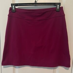 Athleta Skort, maroon